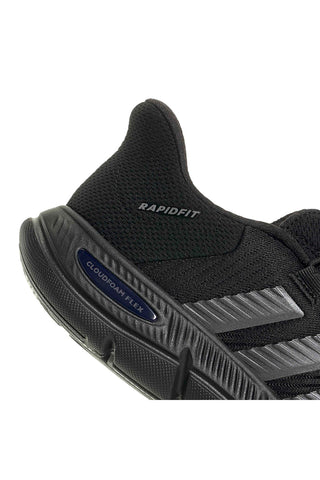 Sneakers Black Cloudfoam Rapidfit Adidas Cloudfoam Flex