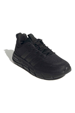 Sneakers Cloudfoam Flex con lacci elasticizzati Adidas Nere