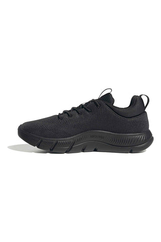 Sneakers Cloudfoam Flex con lacci elasticizzati Adidas Nere