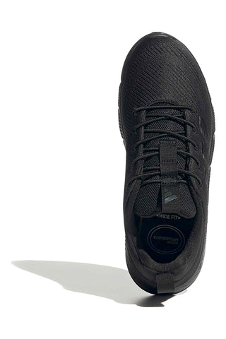 Sneakers Cloudfoam Flex con lacci elasticizzati Adidas Nere