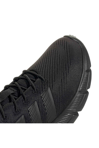 Sneakers Cloudfoam Flex con lacci elasticizzati Adidas Nere