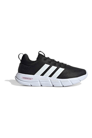 Sneakers Cloudfoam Flex con lacci elasticizzati Adidas Nere