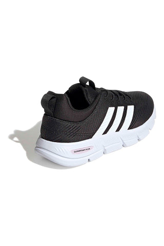 Sneakers Cloudfoam Flex con lacci elasticizzati Adidas Nere