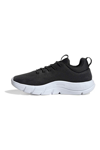 Sneakers Cloudfoam Flex con lacci elasticizzati Adidas Nere