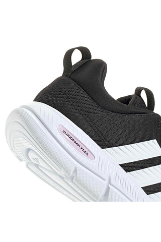 Sneakers Cloudfoam Flex con lacci elasticizzati Adidas Nere