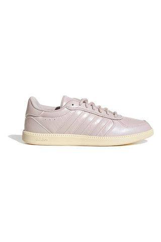 Puderrosa Sneakers in Lederoptik mit erhöhter Sohle Adidas Breaknet Sleek