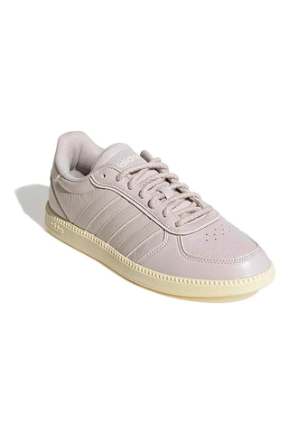 Puderrosa Sneakers in Lederoptik mit erhöhter Sohle Adidas Breaknet Sleek