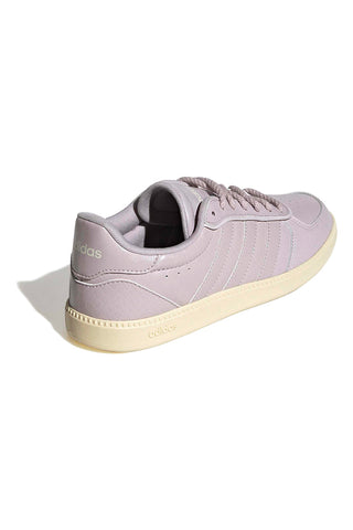 Puderrosa Sneakers in Lederoptik mit erhöhter Sohle Adidas Breaknet Sleek