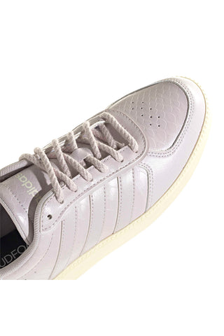 Puderrosa Sneakers in Lederoptik mit erhöhter Sohle Adidas Breaknet Sleek