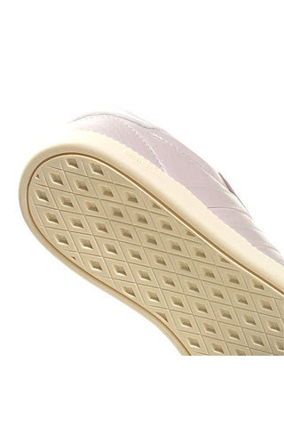 Puderrosa Sneakers in Lederoptik mit erhöhter Sohle Adidas Breaknet Sleek