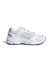 Sneakers bianche in mesh con dettagli argento e suola Cloudfoam Adidas Crazychaos 2000