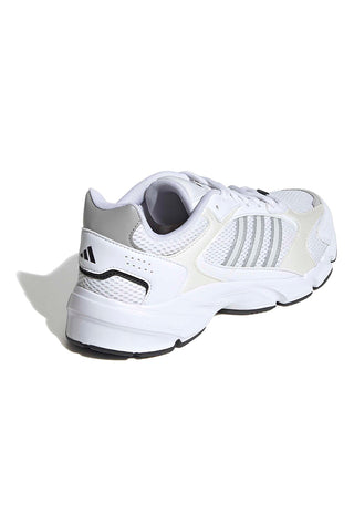 Weiße Sneakers aus Mesh mit silbernen Details und Cloudfoam-Sohle Adidas Crazychaos 2000