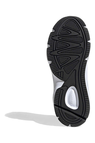 Weiße Sneakers aus Mesh mit silbernen Details und Cloudfoam-Sohle Adidas Crazychaos 2000