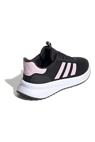 Scarpe running nere con strisce rosa in mesh traspirante Adidas X_PLRPATH