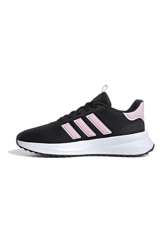 Scarpe running nere con strisce rosa in mesh traspirante Adidas X_PLRPATH