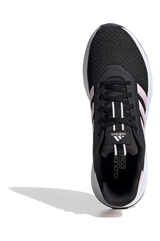Scarpe running nere con strisce rosa in mesh traspirante Adidas X_PLRPATH