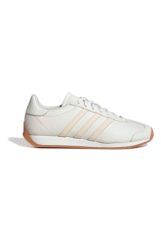 Beigefarbene Sneakers im Retro-Stil mit T-Spitze und Cloudfoam-Sohle Adidas Runvista