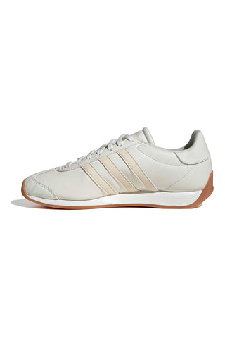 Beigefarbene Sneakers im Retro-Stil mit T-Spitze und Cloudfoam-Sohle Adidas Runvista