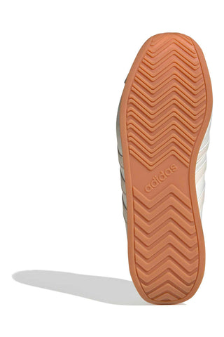 Beigefarbene Sneakers im Retro-Stil mit T-Spitze und Cloudfoam-Sohle Adidas Runvista