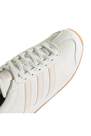 Beigefarbene Sneakers im Retro-Stil mit T-Spitze und Cloudfoam-Sohle Adidas Runvista