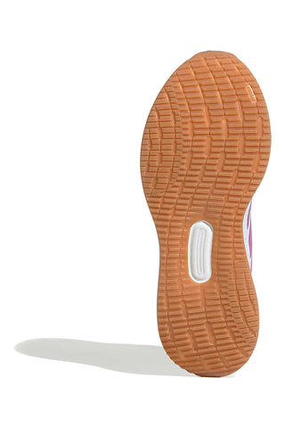 Scarpe running bianche e rosa in mesh con suola Cloudfoam Adidas Runfalcon 5 J