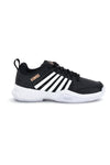 Schwarze Turnschuhe mit Schnürsenkeln K-swiss Court Express 2 Clay