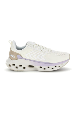 Beige leichte atmungsaktive K-swiss Melrose Tube Lite Turnschuhe