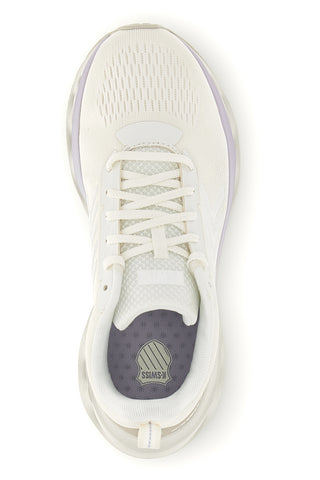 Beige leichte atmungsaktive K-swiss Melrose Tube Lite Turnschuhe