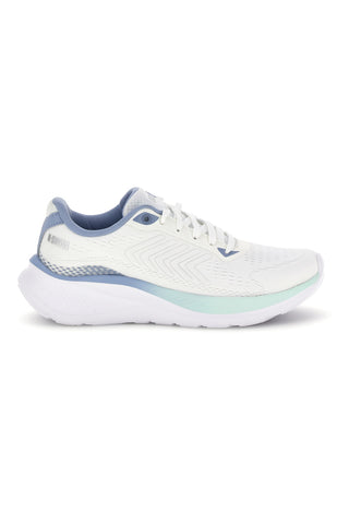Weiße leichte Mesh-Sportschuhe K-swiss Selby