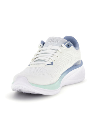 Weiße leichte Mesh-Sportschuhe K-swiss Selby