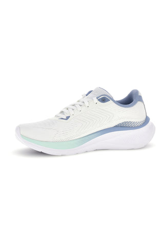 Weiße leichte Mesh-Sportschuhe K-swiss Selby