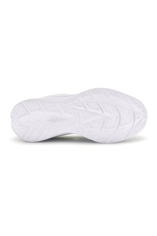 Weiße leichte Mesh-Sportschuhe K-swiss Selby
