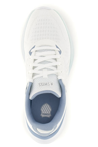 Weiße leichte Mesh-Sportschuhe K-swiss Selby