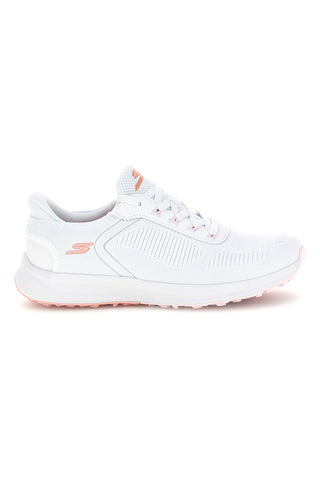 Weiße atmungsaktive leichte Golfschuhe Skechers Zen