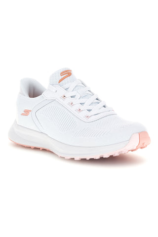 Scarpe da golf bianche traspiranti leggere Skechers Zen