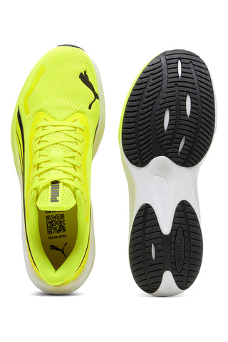 Scarpe da running giallo fluo con suola PUMALite Puma Pounce Lite