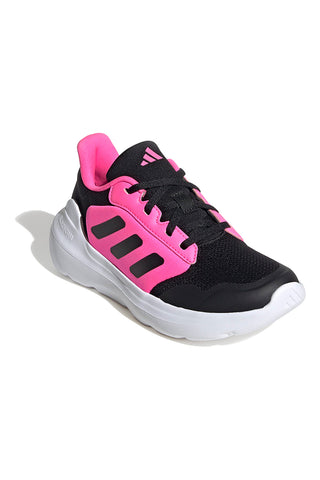 Scarpe running nere con dettagli fucsia Adidas Tensaur Run 3 J