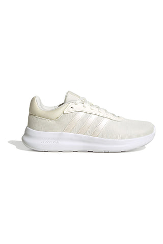Adidas Lite Racer 4 Ivory Sneakers mit leichter Sohle