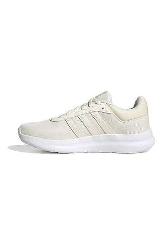 Sneakers avorio con suola leggera Adidas Lite Racer 4