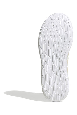 Adidas Lite Racer 4 Ivory Sneakers mit leichter Sohle