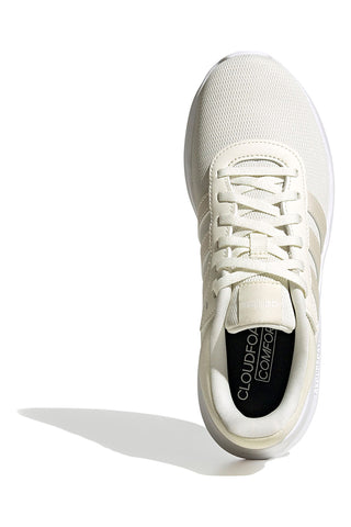 Sneakers avorio con suola leggera Adidas Lite Racer 4