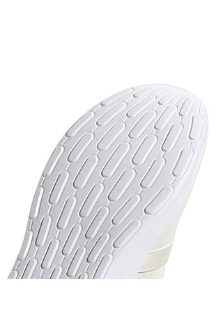 Sneakers avorio con suola leggera Adidas Lite Racer 4