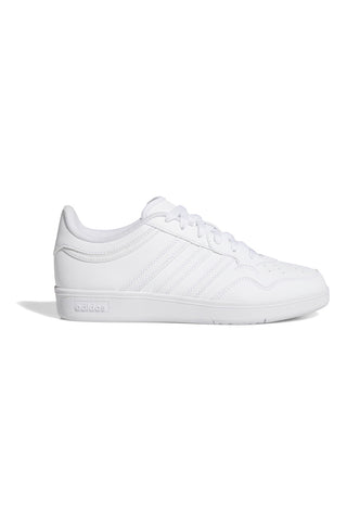 Sneakers bianche classiche Adidas Hoops 4.0 W
