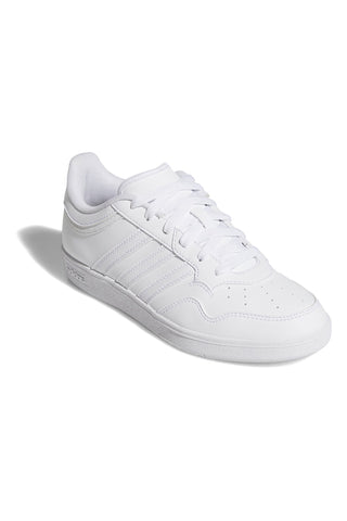 Sneakers bianche classiche Adidas Hoops 4.0 W
