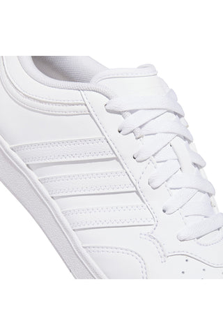 Sneakers bianche classiche Adidas Hoops 4.0 W