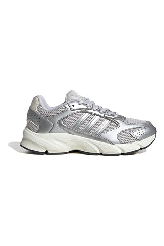 Adidas CrazyCaos 2000 Leichte Mesh-Sneaker in Silber