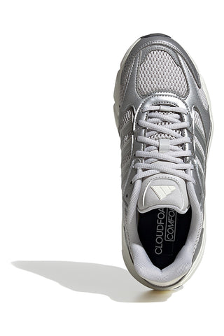 Adidas CrazyCaos 2000 Leichte Mesh-Sneaker in Silber