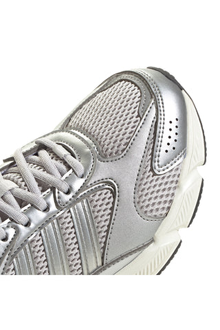 Adidas CrazyCaos 2000 Leichte Mesh-Sneaker in Silber
