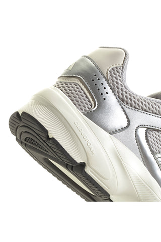Adidas CrazyCaos 2000 Leichte Mesh-Sneaker in Silber