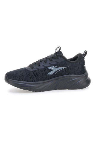 Scarpe da running nere leggere mesh Diadora Piper S